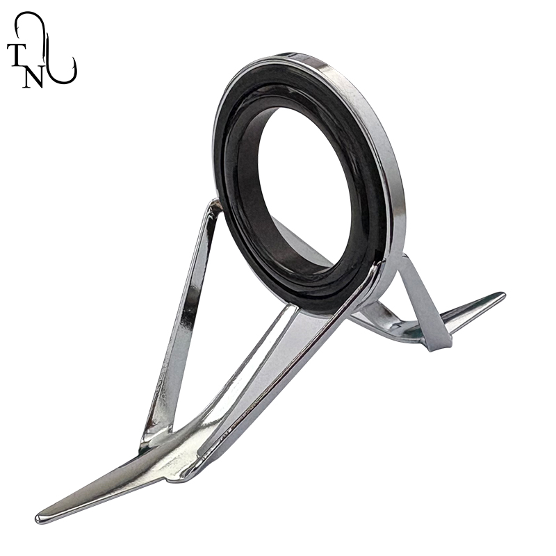 Fishing Equipment Cheap - TN67 SEG Edelstahlrahmen Angelruten-Bauteil DIY-Tackle-Reparaturset für
