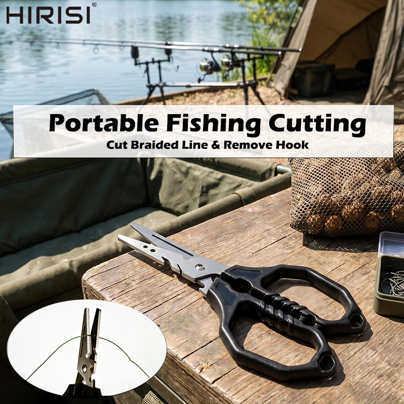 Fishing Equipment Price - Multifunktionale Angelschere aus Edelstahl mit Schnurschneider