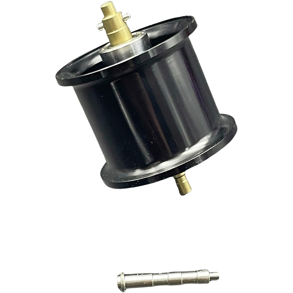 Abu Garcia Reel Max - Kurzer Schaft, Aluminiumspule, RVO 10g, passend