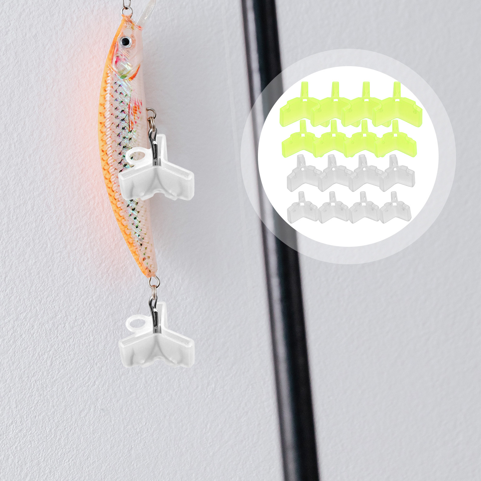 Fishing Equipment Carp - 240 Stück Angelhaken-Schutzkappen für Karpfenhaken –