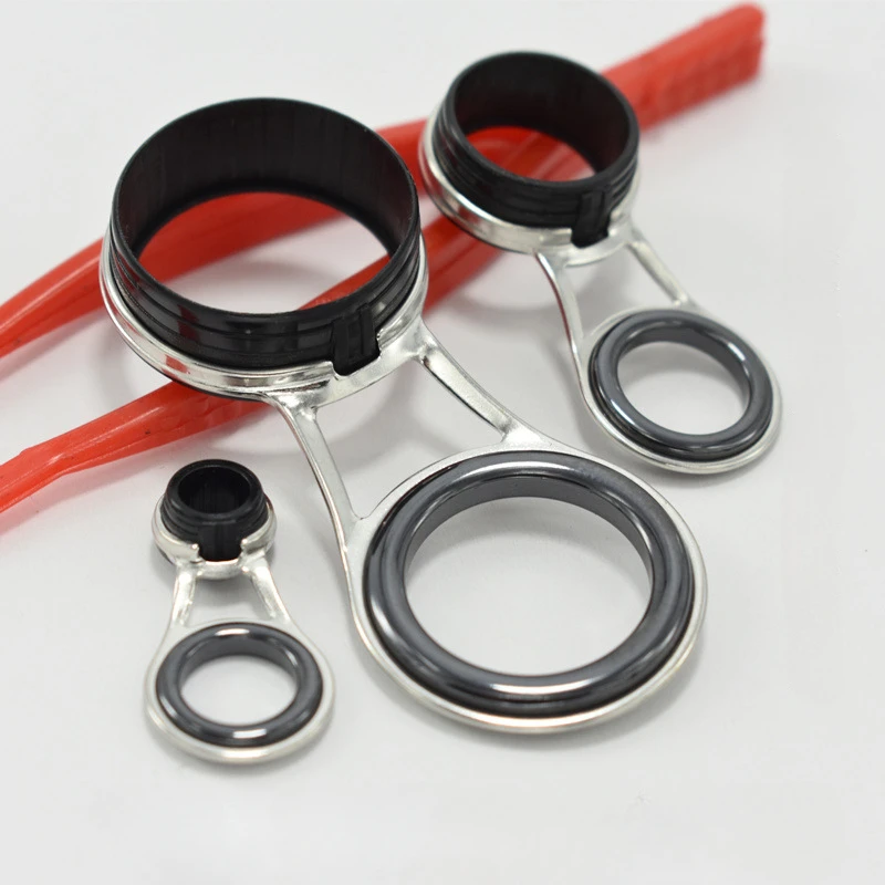 Fishing Equipment Cheap - Angelrute Guide Ring Edelstahl Guide Auge