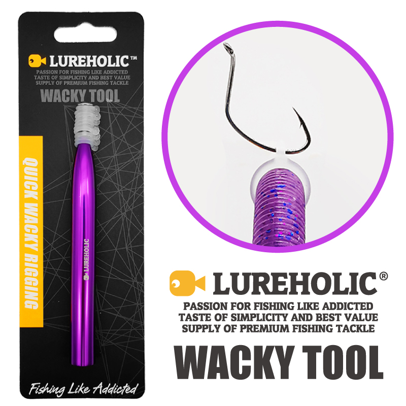 LUREHOLIC 8 mm 12 mm Wacky Too – Ice Fishing Tip Up Bewertung und Preis