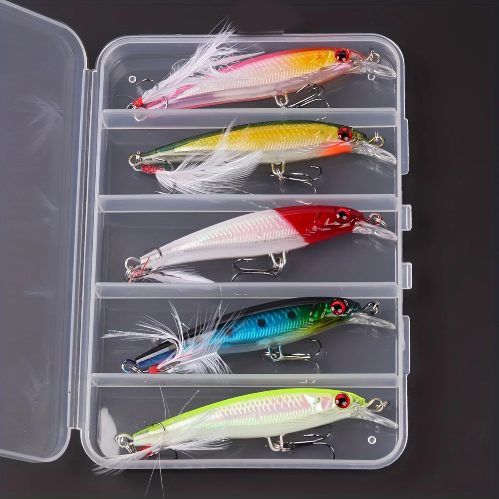 Laser 3D Eyes Bionic Minnow An – Fishing Equipment Carp Bewertung und Preis