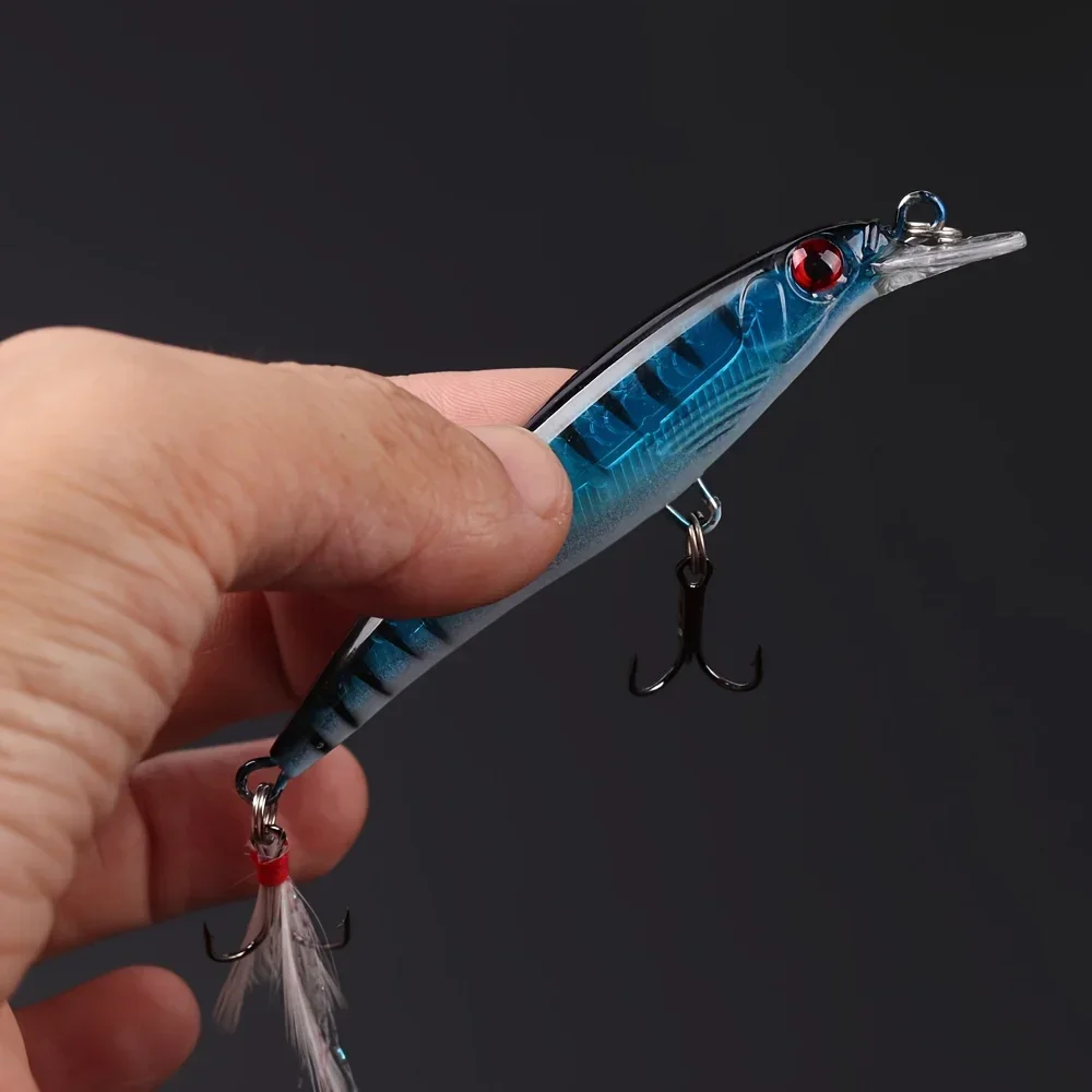 Laser 3D Eyes Bionic Minnow An – Fishing Equipment Carp Bewertung und Preis