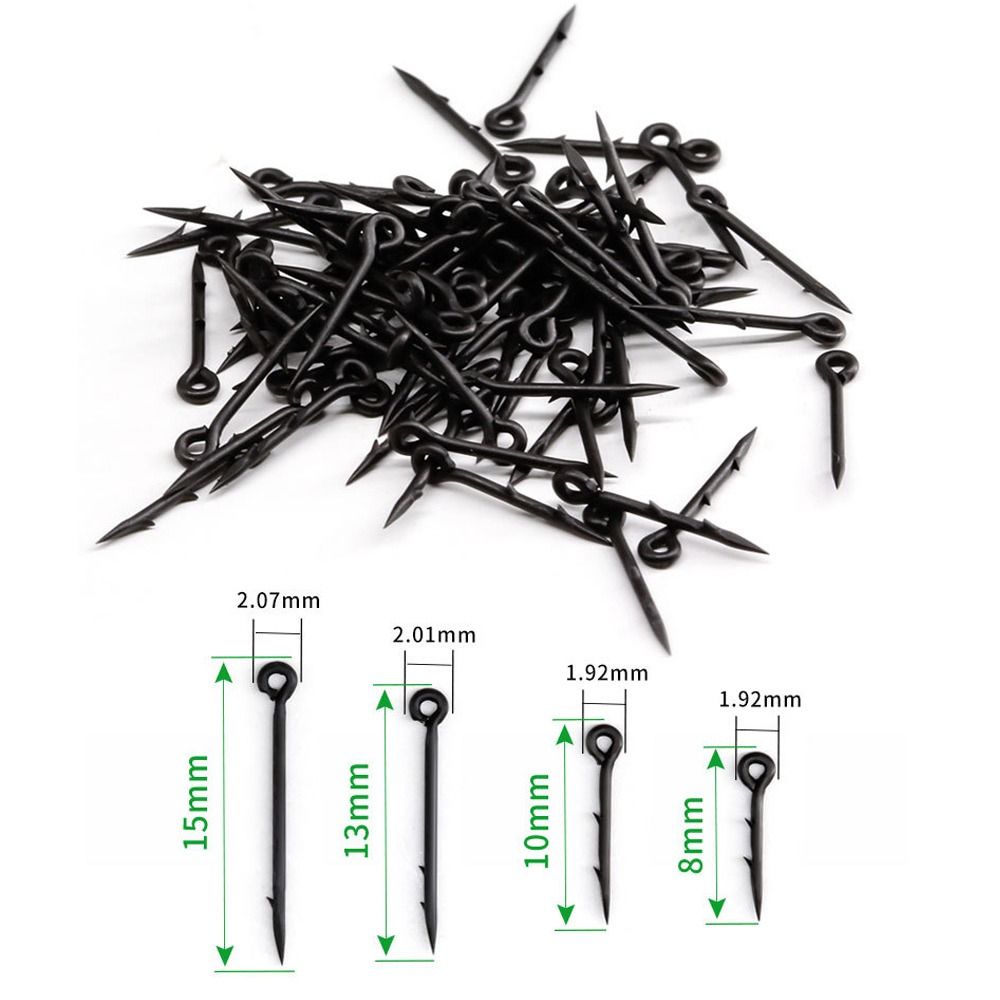 100 Stück Metall köder Spike K – Fishing Equipment Carp Bewertung und Preis