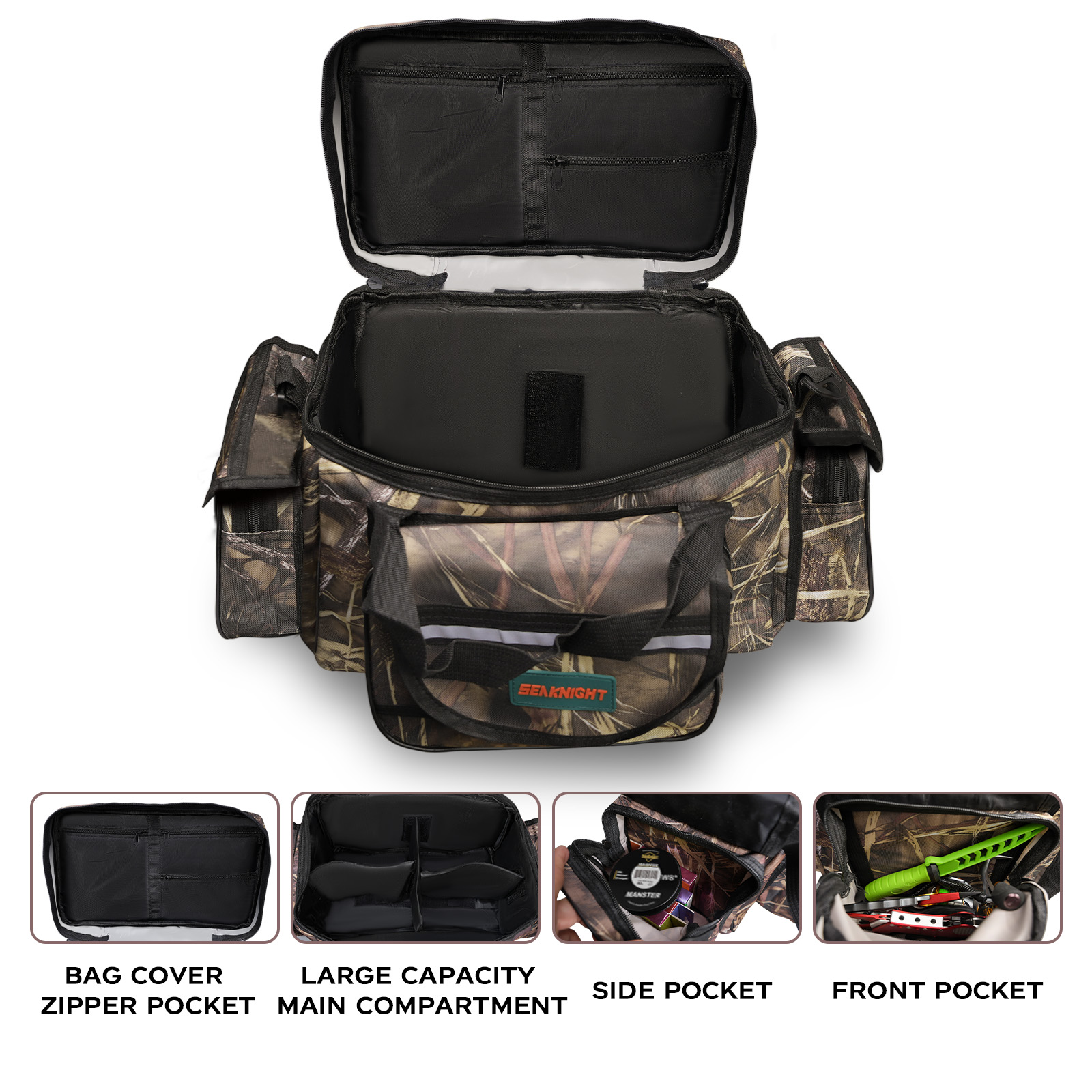 Die 22L große Angeltasche der  – Fishing Equipment Brands Bewertung und Preis