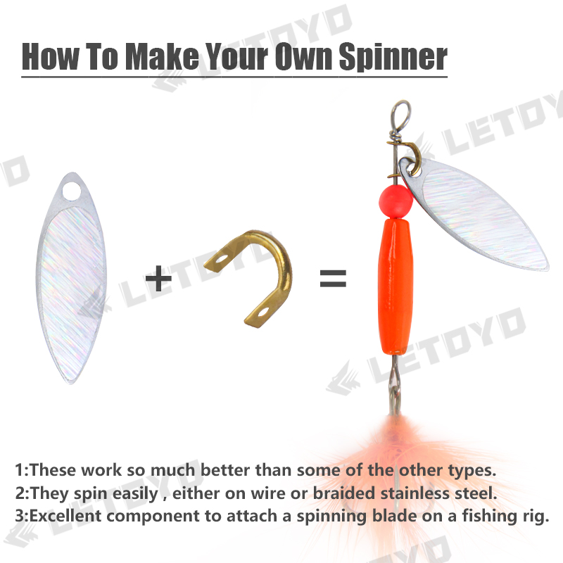 LETOYO 100 Stück gefaltete Gab – Ice Fishing Tip Up Bewertung und Preis