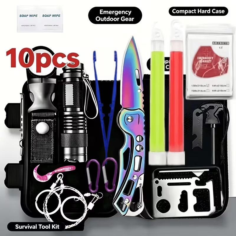 10-in-1-Überlebensausrüstungss – Fishing Equipment Essentials Bewertung und Preis