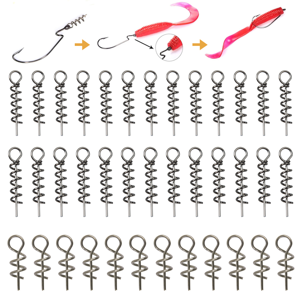 30 stücke Edelstahl Frühling L – Fishing Equipment Carp Bewertung und Preis