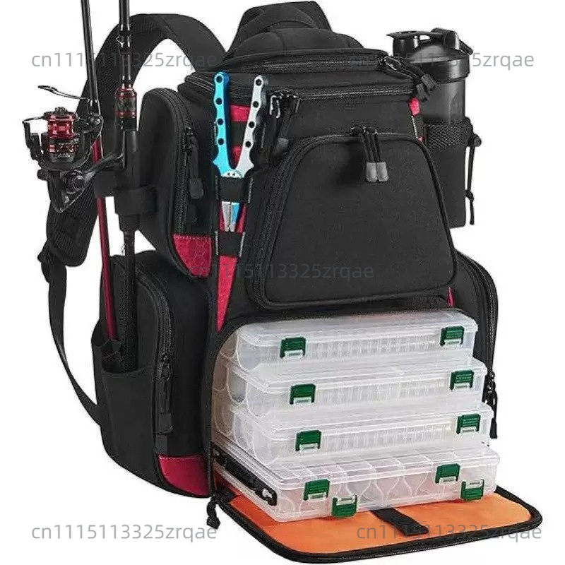 Angelausrüstungs-Rucksack mit  – Fishing Equipment Bag Bewertung und Preis