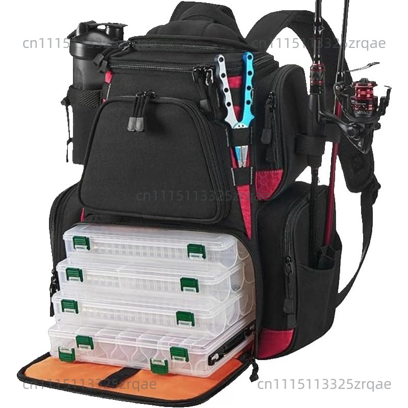 Angelausrüstungs-Rucksack mit  – Fishing Equipment Bag Bewertung und Preis