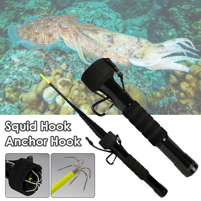 4/3M Teleskop Tintenfisch Gaff – Fishing Equipment Carp Bewertung und Preis