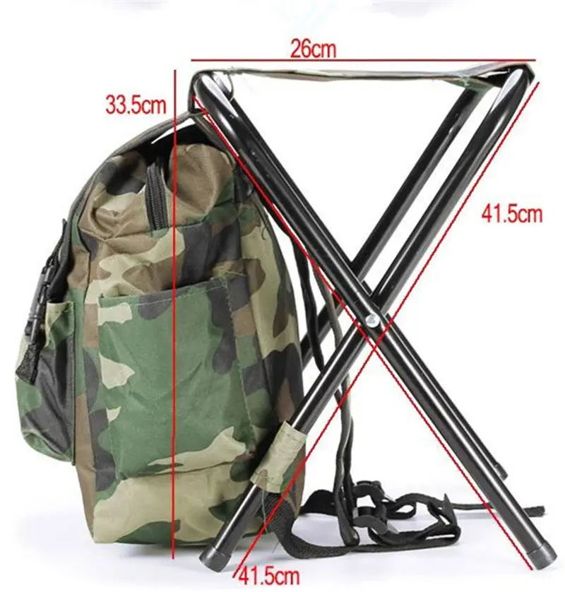 Tarnfarbener Oxford-Stoff Ange – Fishing Equipment Bag Bewertung und Preis