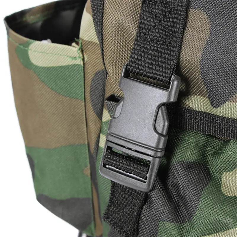 Tarnfarbener Oxford-Stoff Ange – Fishing Equipment Bag Bewertung und Preis
