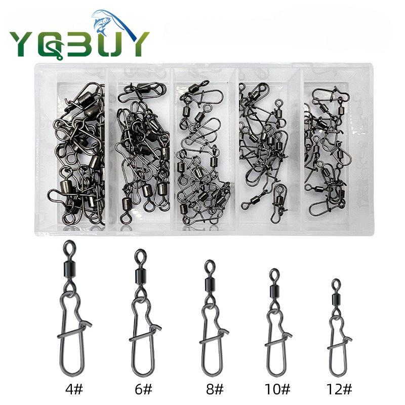 50-teiliges Set 4 # /6 # /8 #  – Fishing Equipment Cheap Bewertung und Preis