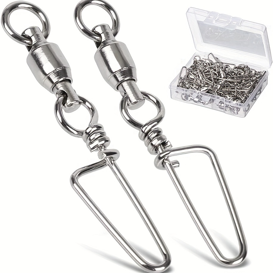 10 Stück langlebige Angelwirbe – Ice Fishing Tip Up Bewertung und Preis