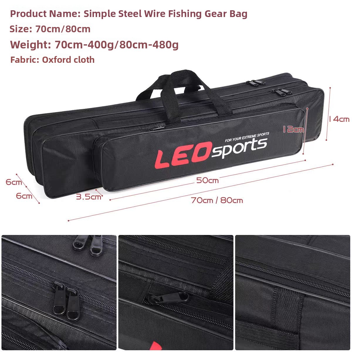 LeO Angelzubehör Doppelschicht – Fishing Equipment Brands Bewertung und Preis