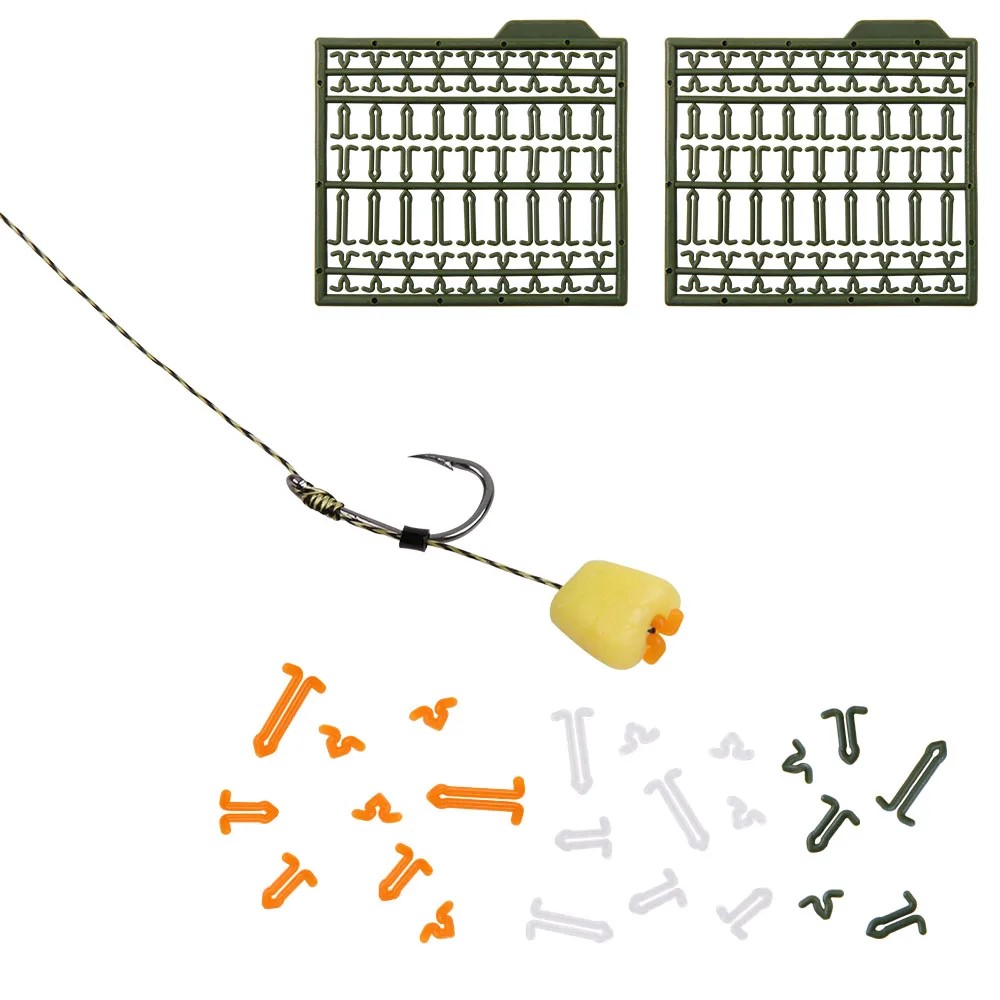 6Pcs Haar Rig Stoppt Karpfen A – Fishing Equipment Carp Bewertung und Preis